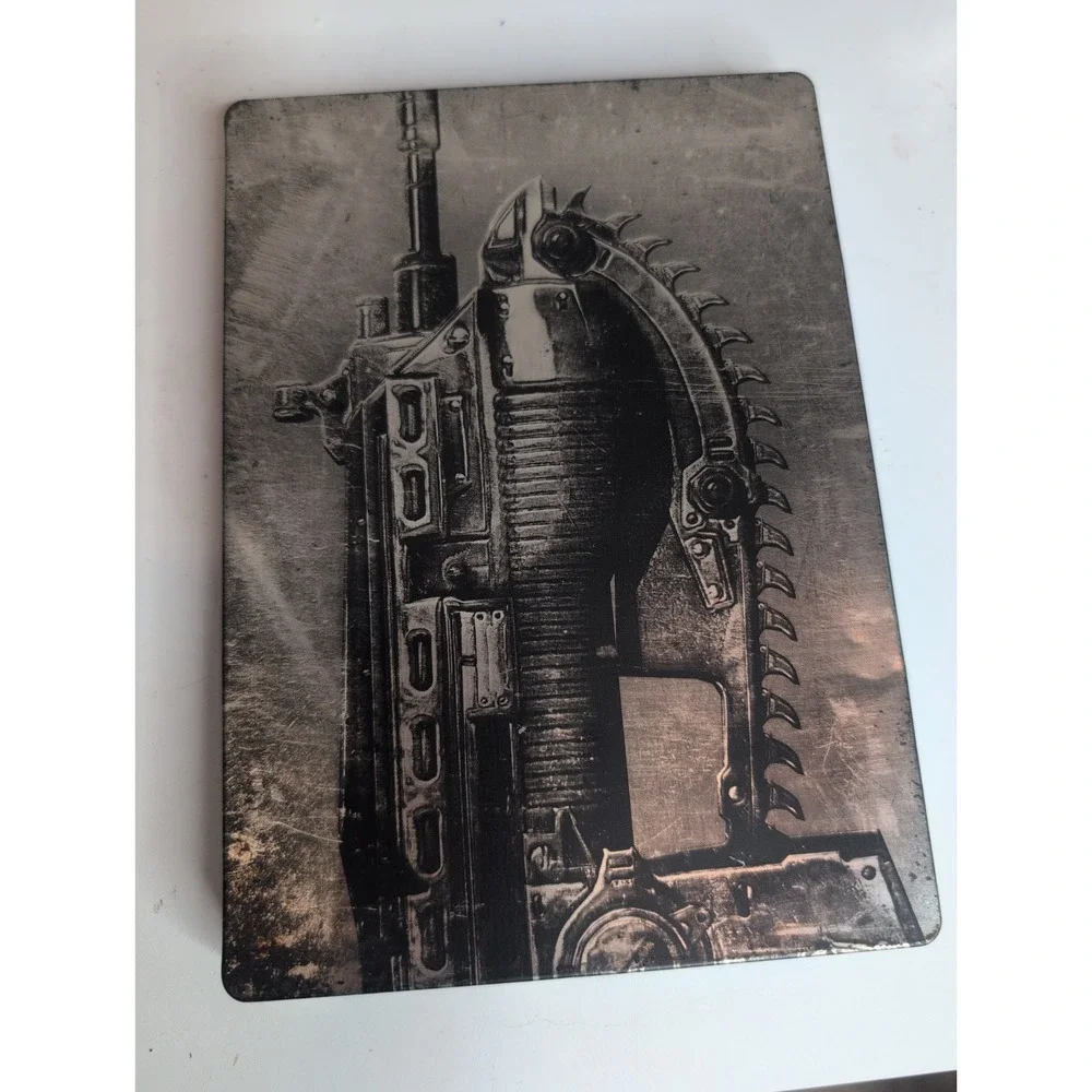 2008 Microsoft Xbox 360 Live Gears of War 2 Disc